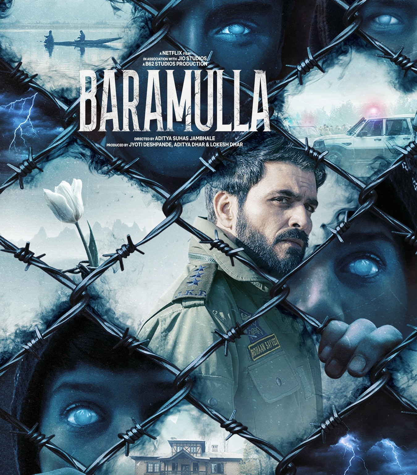 Baramulla Movie on Netflix Poster