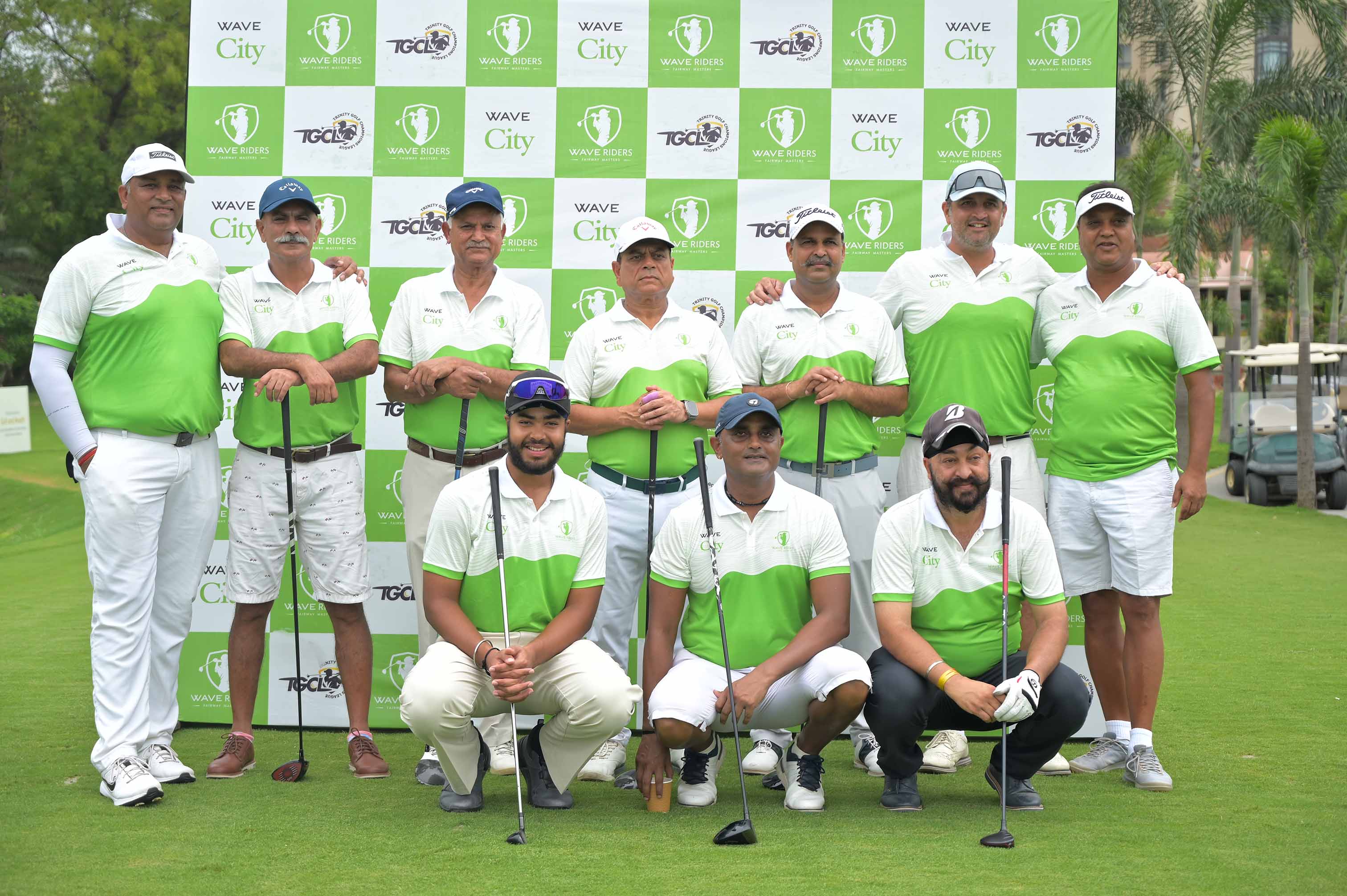 Breaking Onto The Scene Wave Riders