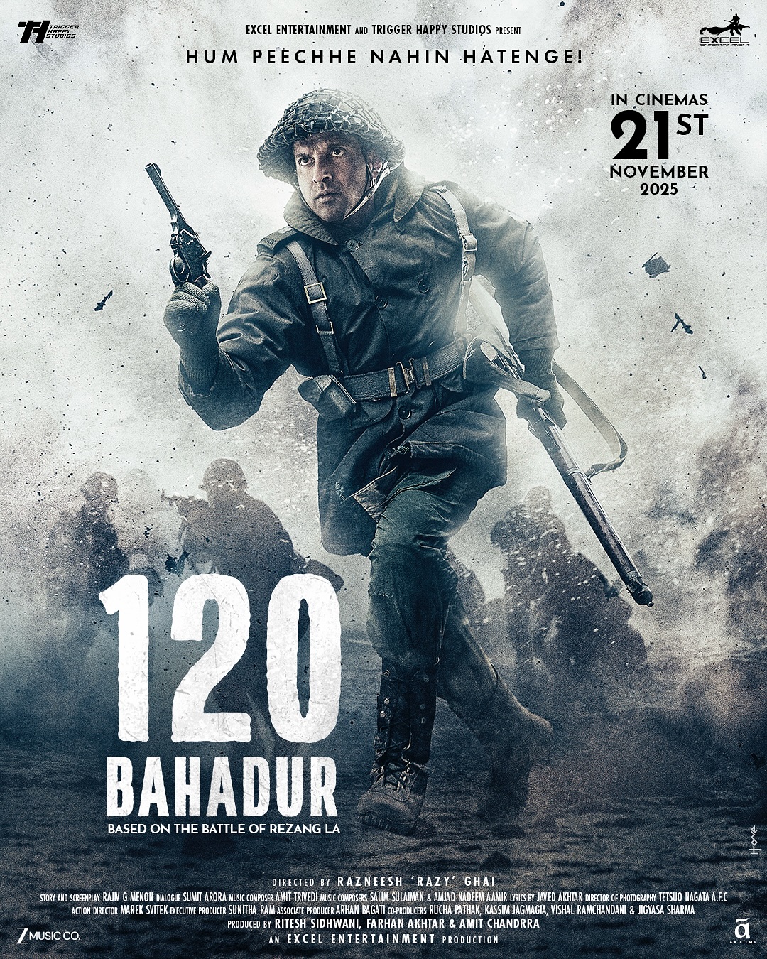 120 bahadur poster