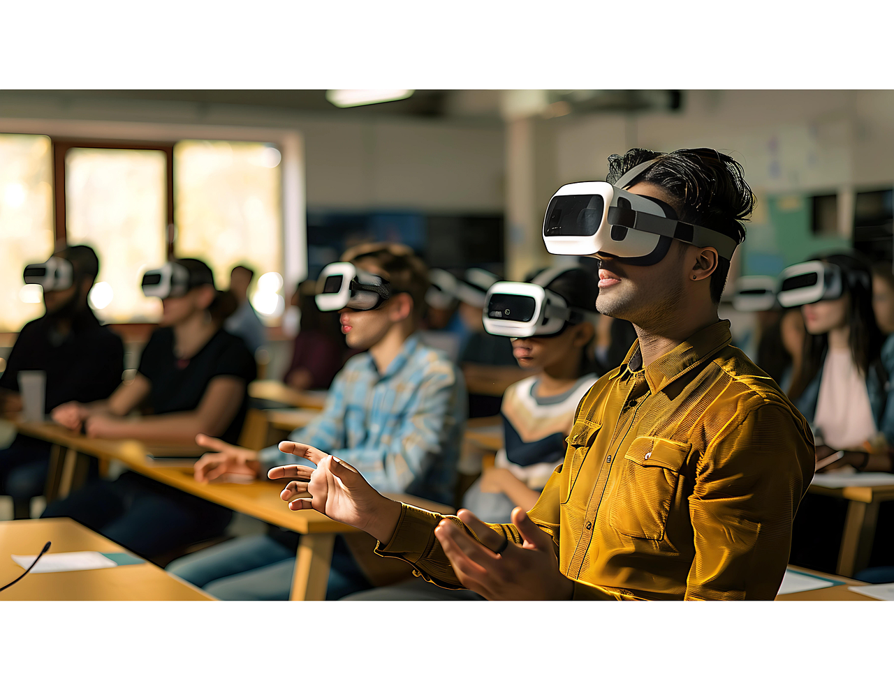 Using AI technology in education