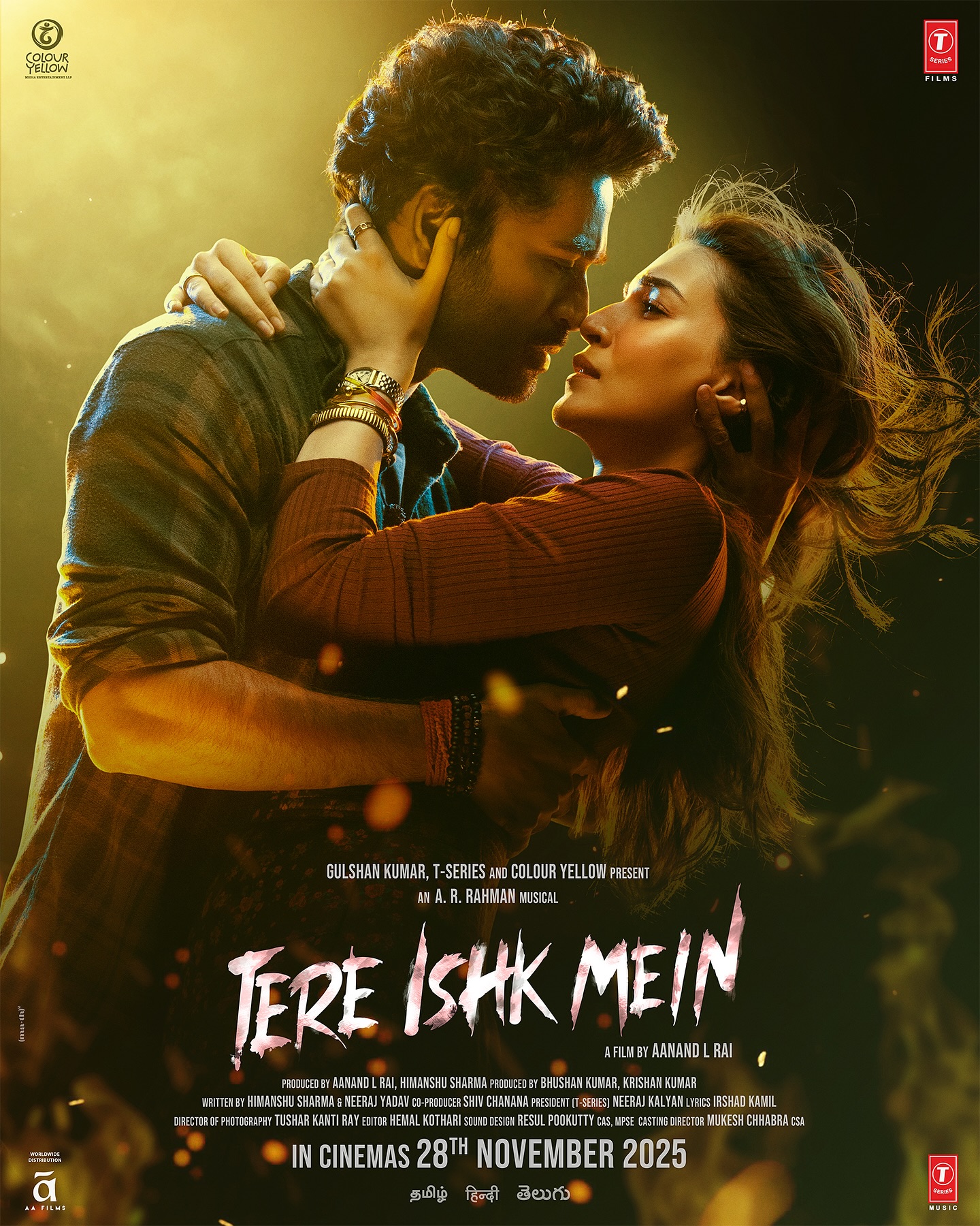 Tera Ishq Mein movie Poster - TMM India movie Review