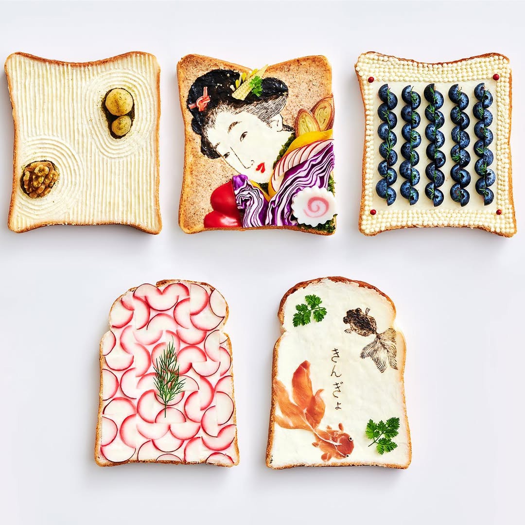 Toast art by Manami sasaki - TMM India