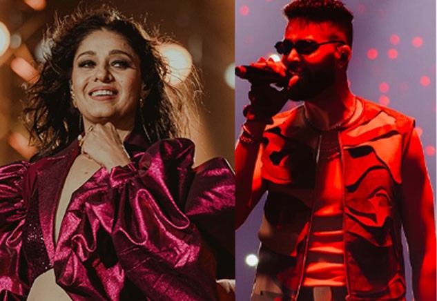 AP Dhillon, AR Rahman, Sunidhi chauhan and Sunburn Events in 2025