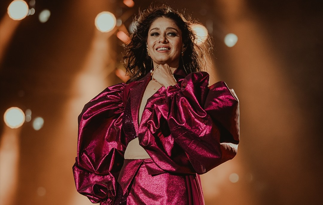 Sunidhi Chauhan music concert India - TMM India