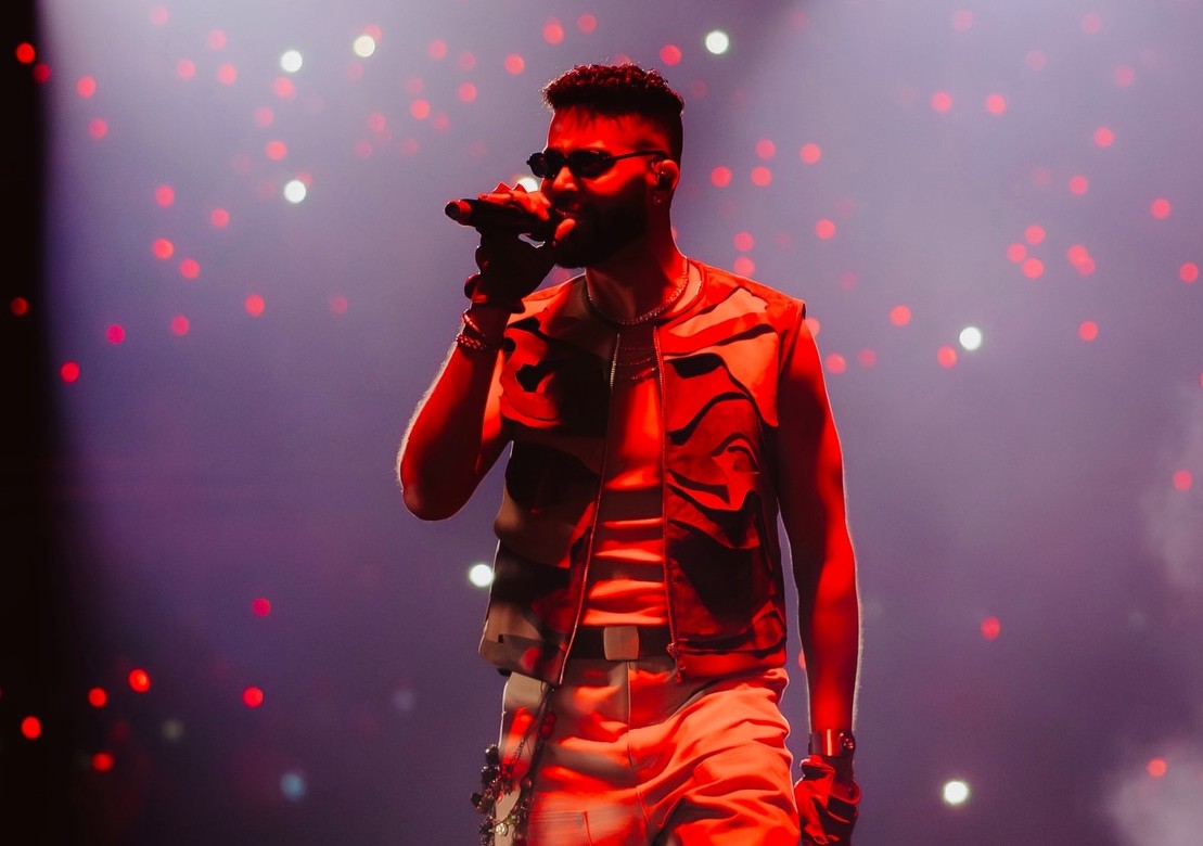 AP Dhillon music concert in India - TMM India
