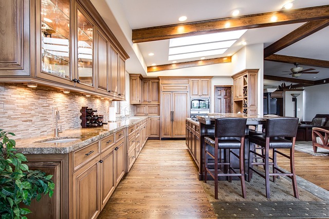 Earth tone colour palette in Kitchen - TMM India
