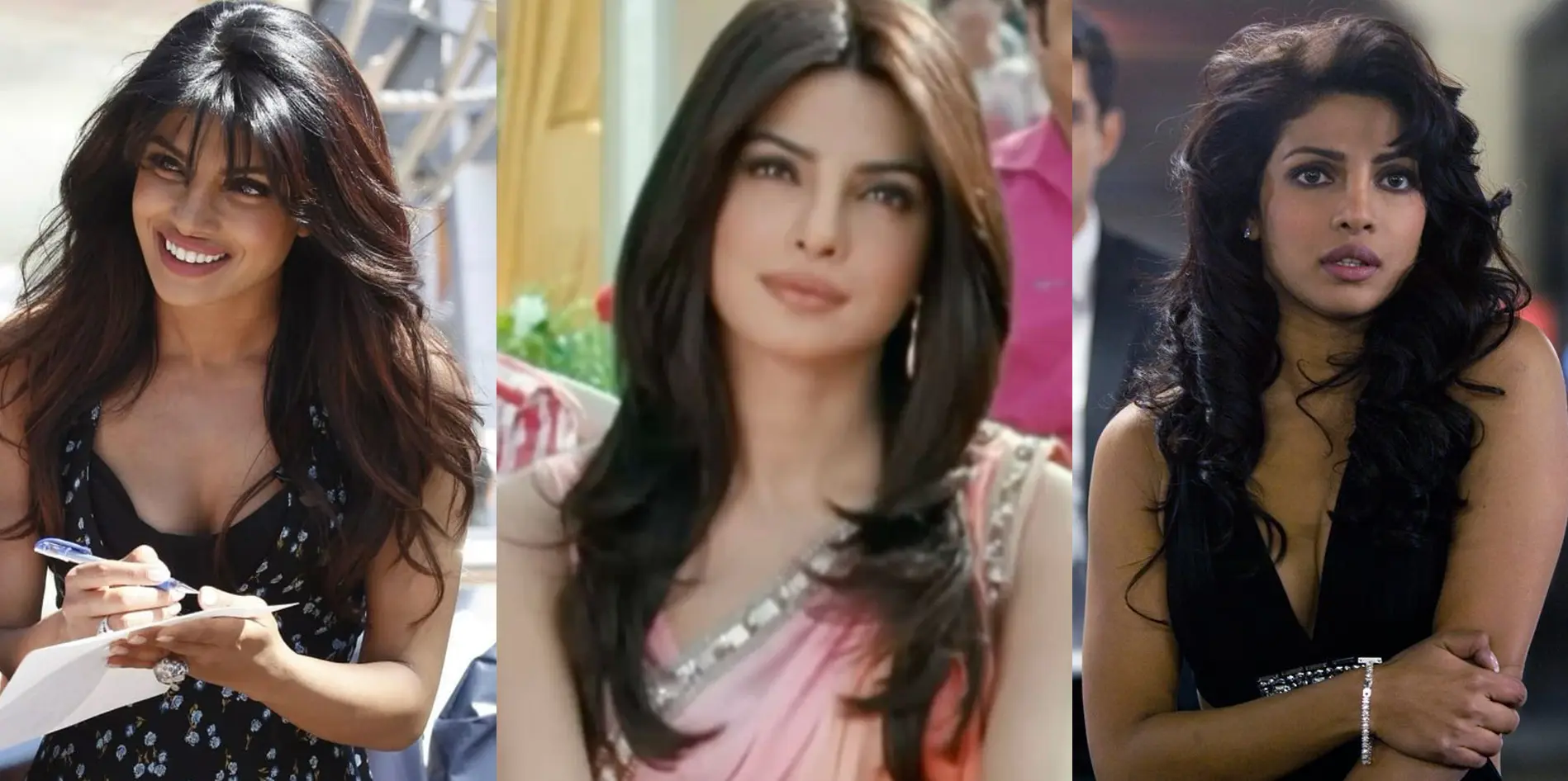 Priyanka Chopra Style evolution over the time
