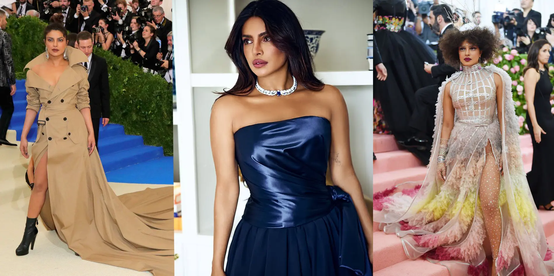 Priyanka Chopra Dress on International Events