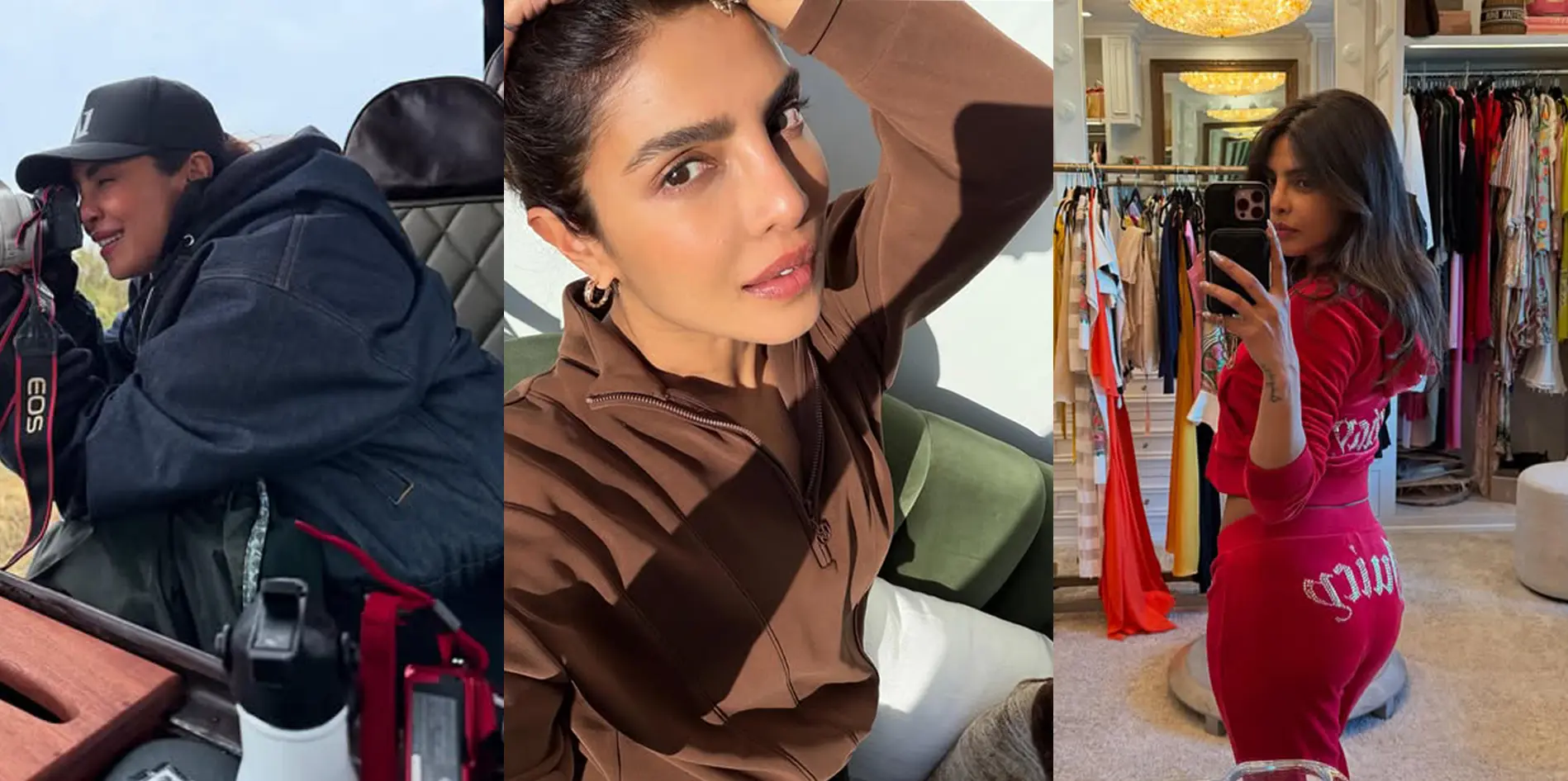 Priyanka Chopra casual wear - TMM