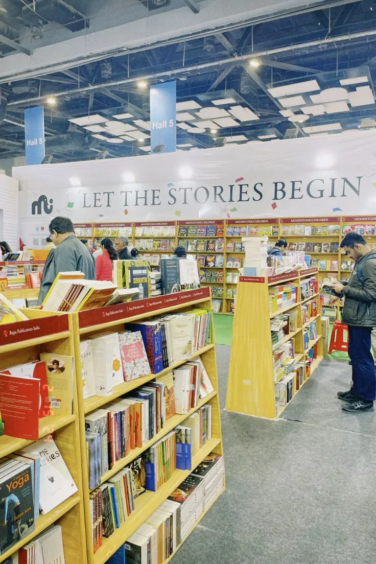 Delhi Book Fair 2026 -TMM
