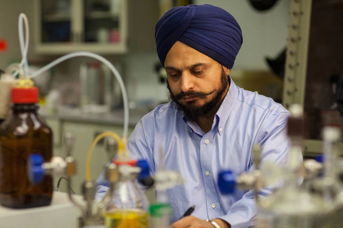 Gurtej singh sandhu Invention in science
