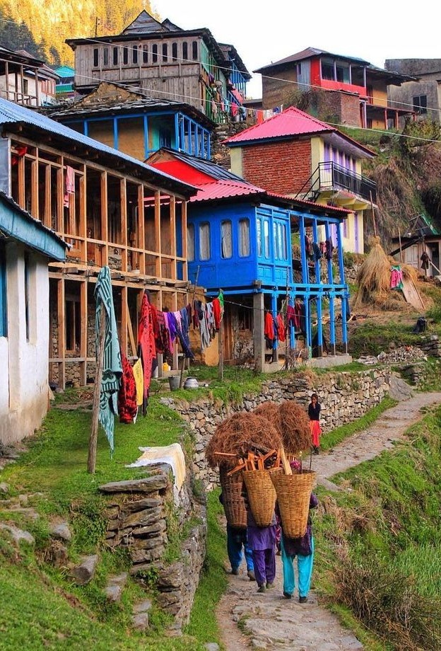 Andretta Village- A Place with rich history and Creative artistry