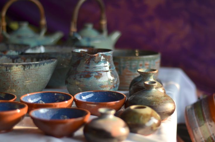 Andretta village pottery