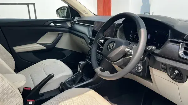 Skoda Kushaq 2026 Interior - TMM India