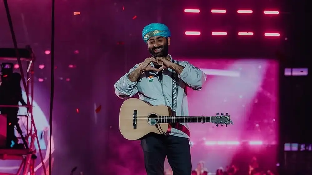 Arijit-Singh-concert - TMM India