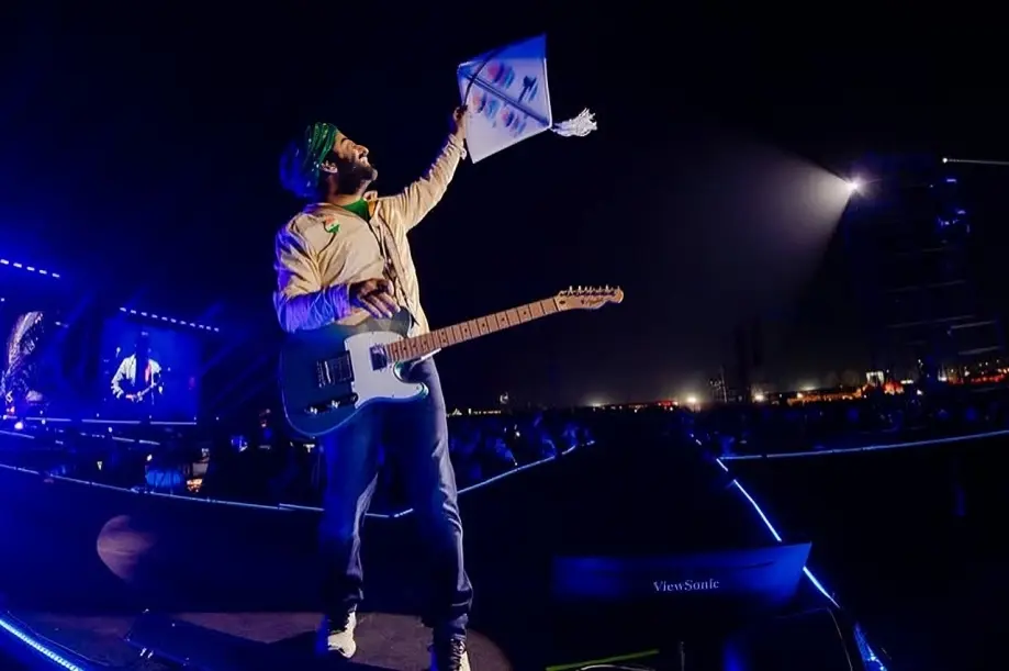 Arijit Singh concert in India
