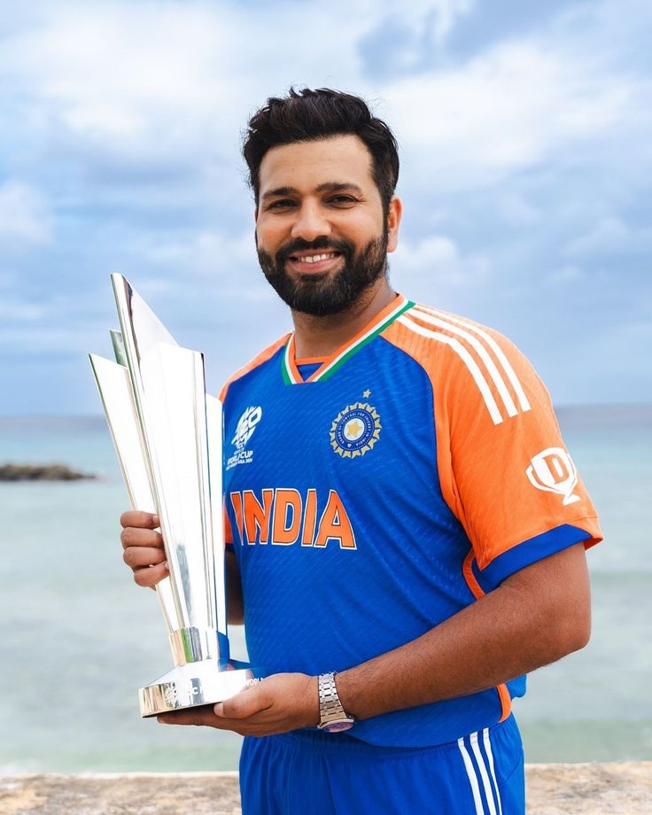 Rohit Sharma Conferred with Padma Shri - TMM India