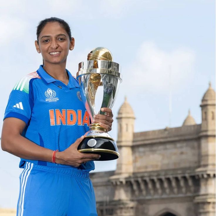 Harmanpreet Kaur Conferred with Padma Shri