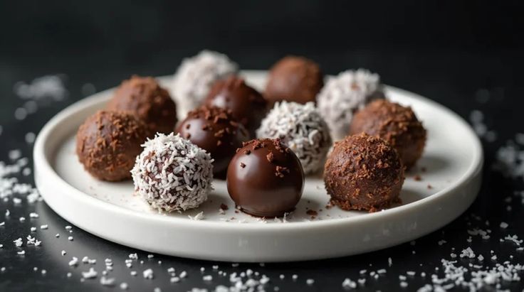 Chocolate Truffles &ndash; little bites of love on chocolate day