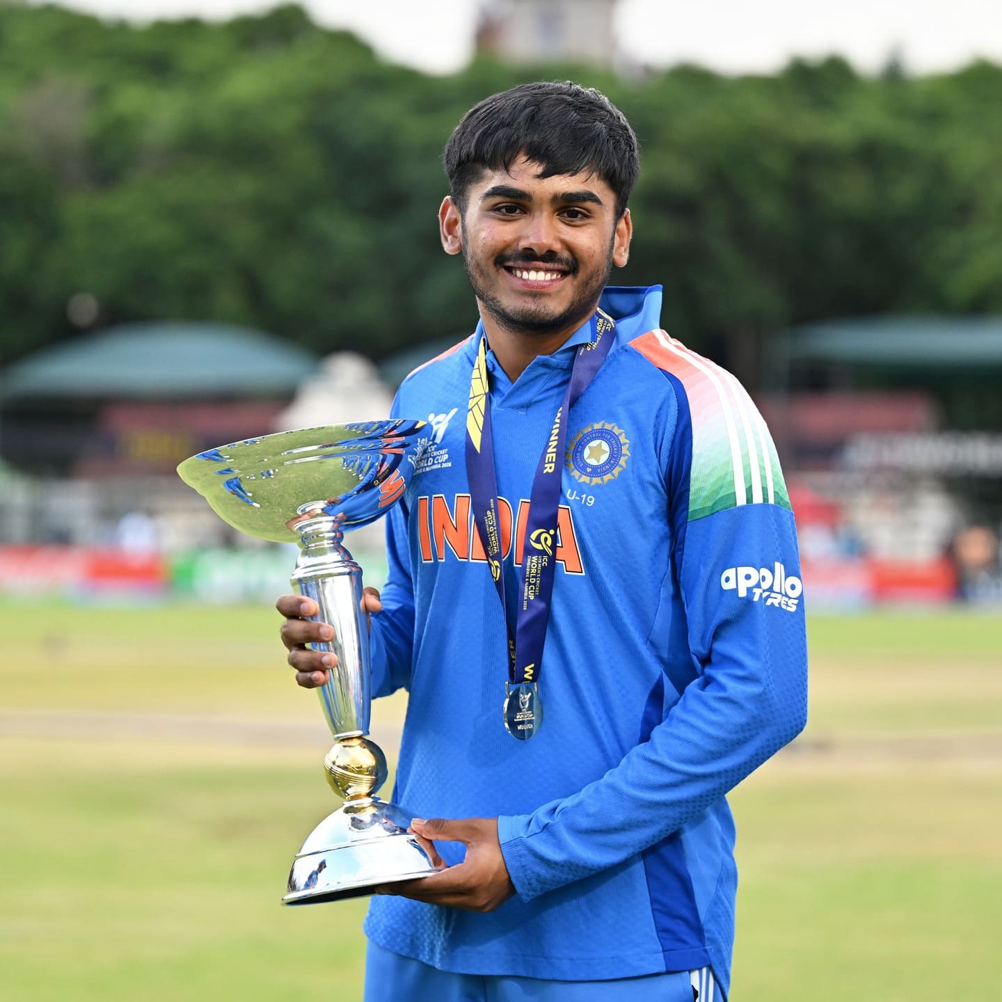 Captain Ayush Mthare captaincy won India world cuo