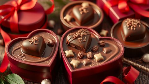 Chocolate to gift on valentine