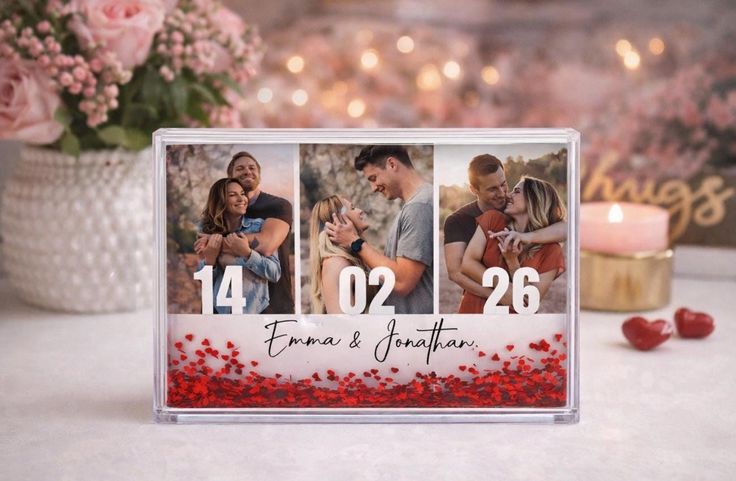 Personalise Keepsake for the Valentine week