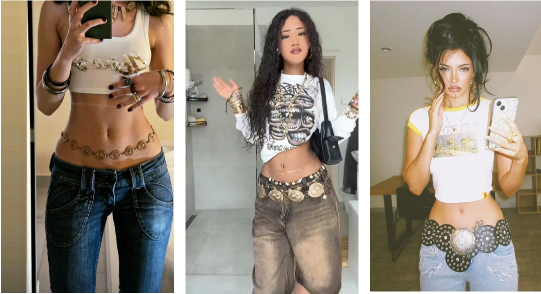 Y2K fashion jewelry