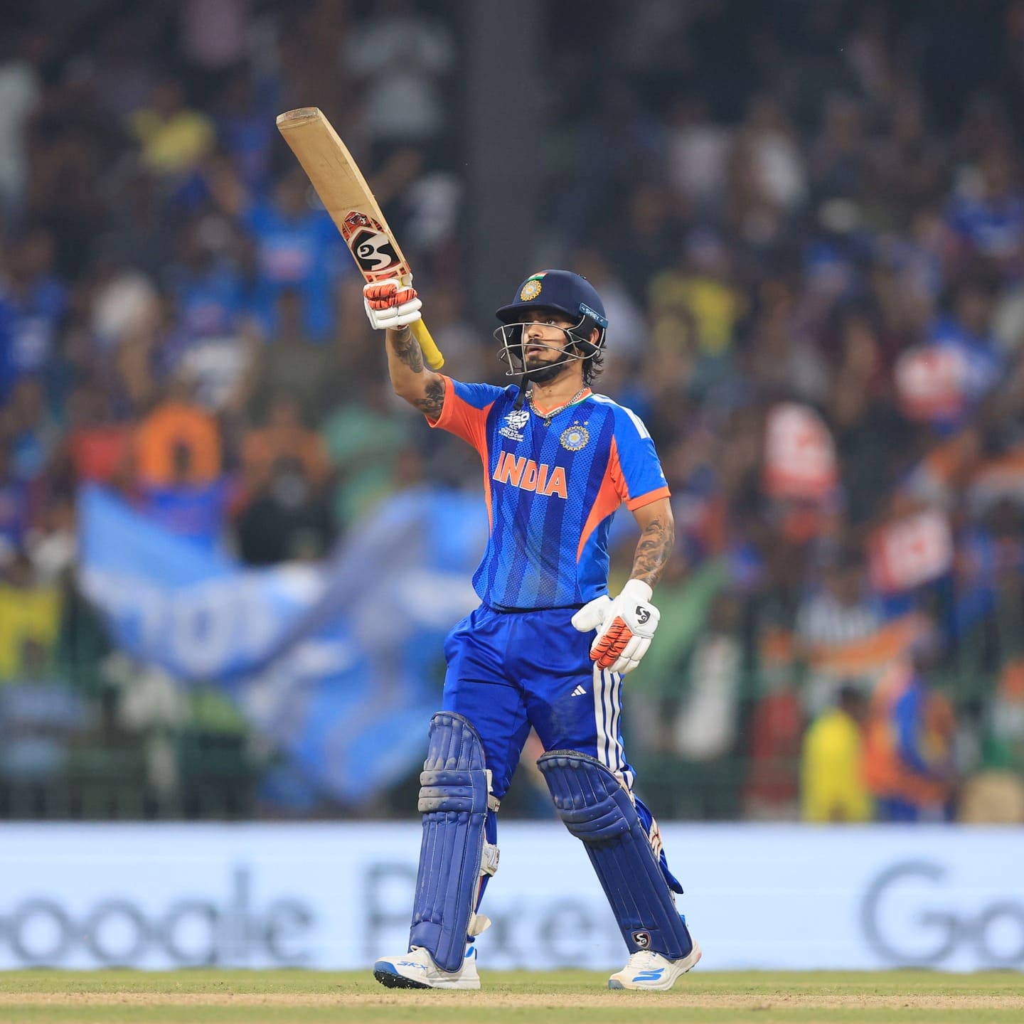 T20 World Cup: How Ishan Kishan’s 77 powers India to a 61-run win against Pakistan