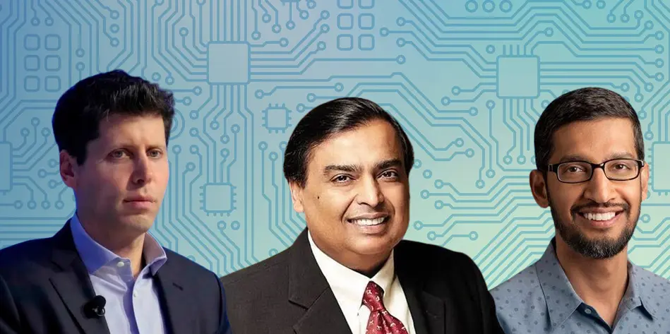 Mukesh Ambani, Sam Altman and Sundar Pichai will attend the AI Impact Summit 2026