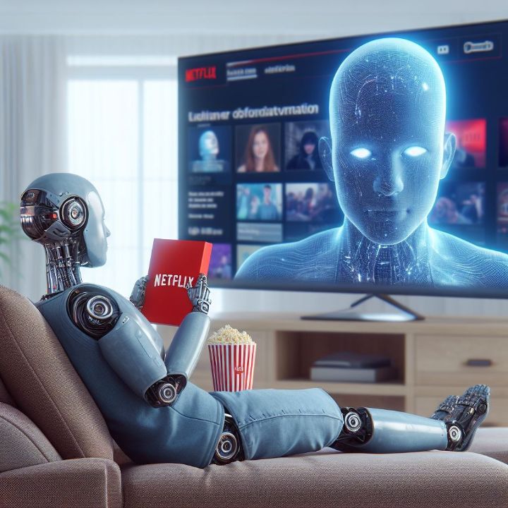 The role of AI in the entertainment Industry and its pros and cons