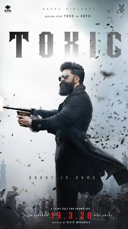 Blood, Power, and a Lost Cause: Yash’s ‘Toxic’ teaser breaks the internet