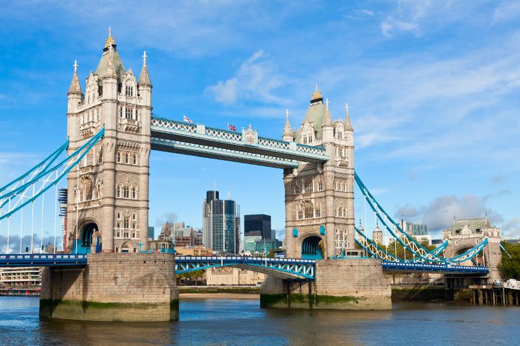 Tower Bridge &ndash; London, England
