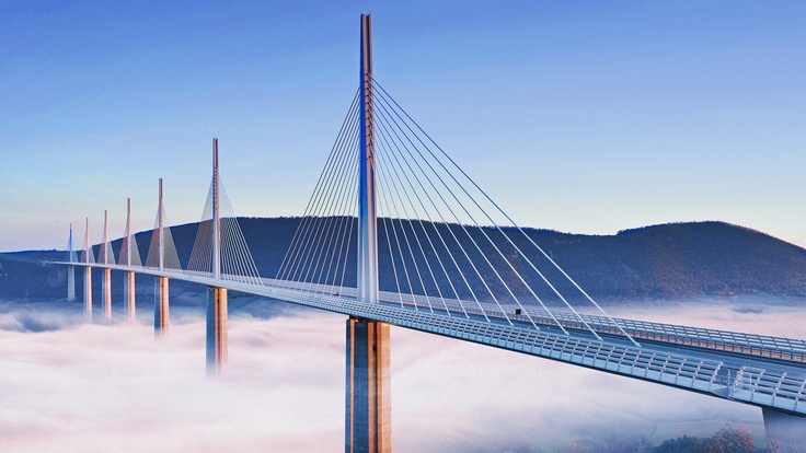 Millau Bridge, France