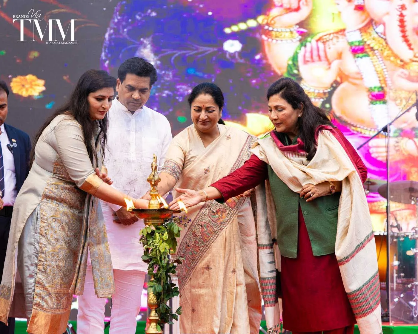 Rekha Gupta and Kapil Mishra