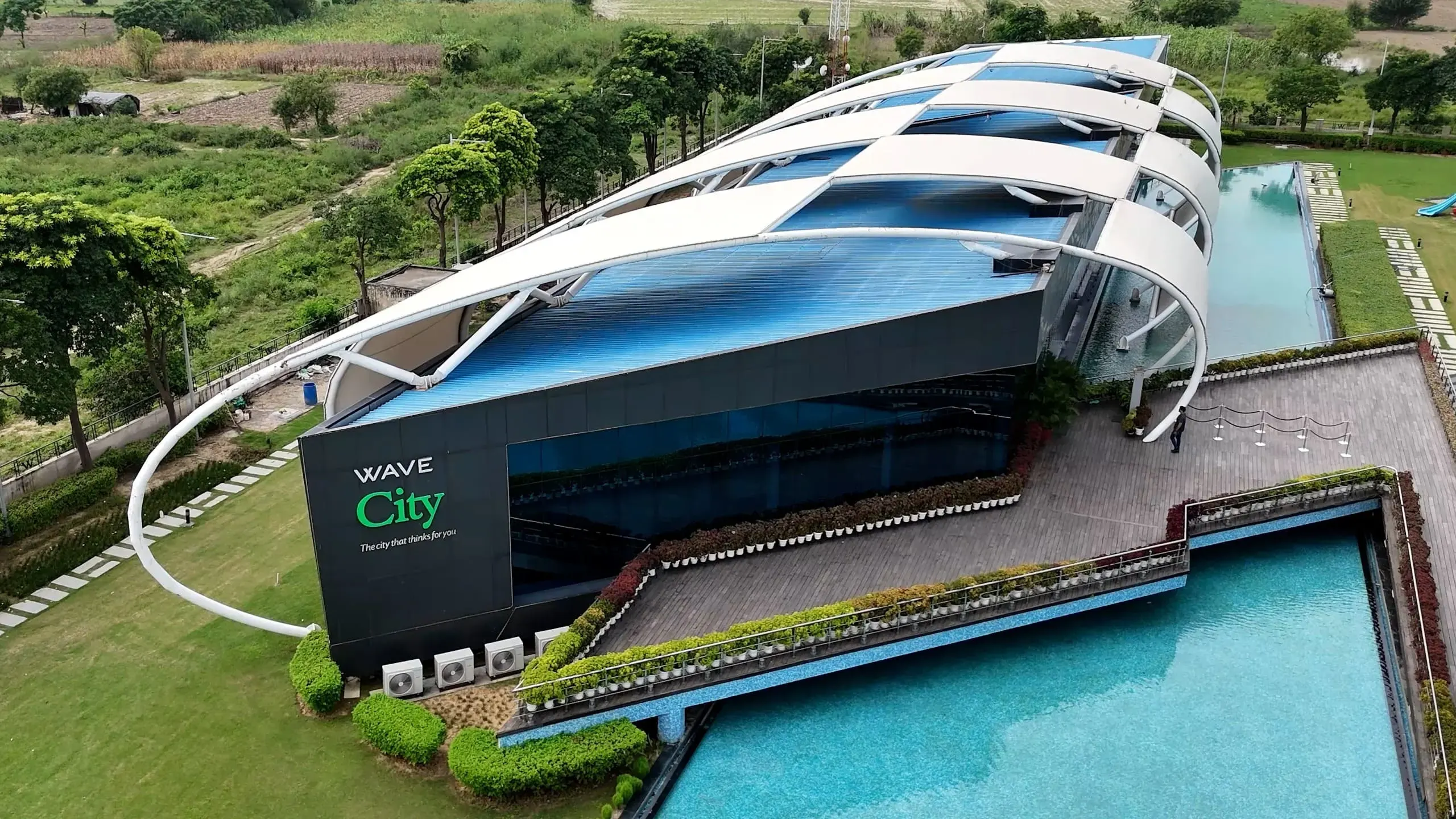 Wave city office