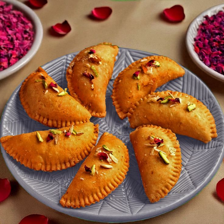 Gujiya to taste on Holi