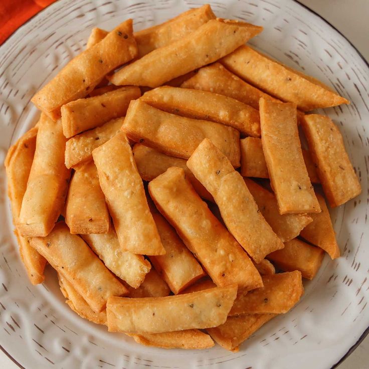 Namak pare to try on Holi