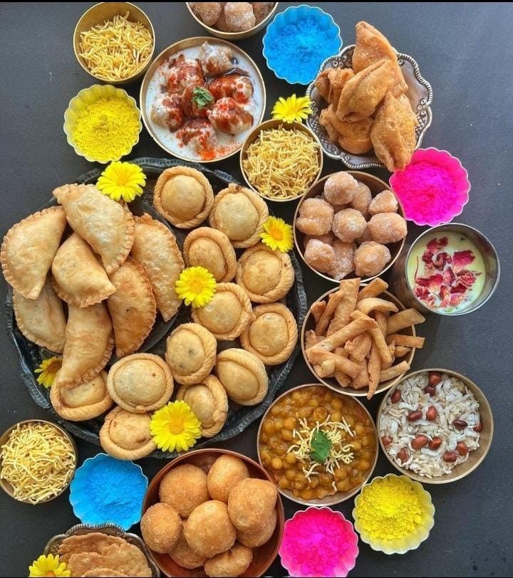 Holi Sweets to try for Celebration