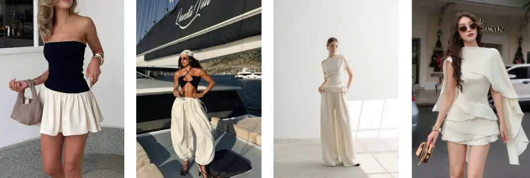 Spring women wear 2026-From Mini to Wide Leg