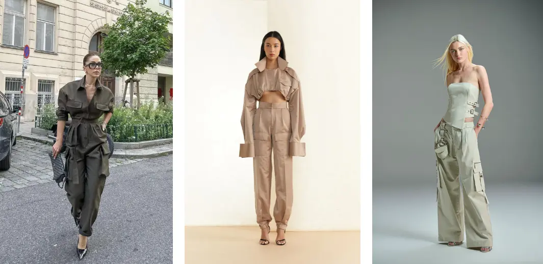Street style women wear for spring