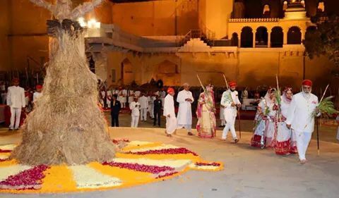 Royal Holi in Jaipur