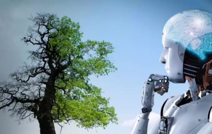 AI effect on nature