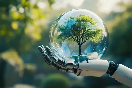 AI helping nature in prosper