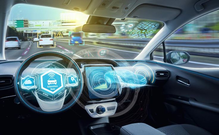 AI Self driving Car