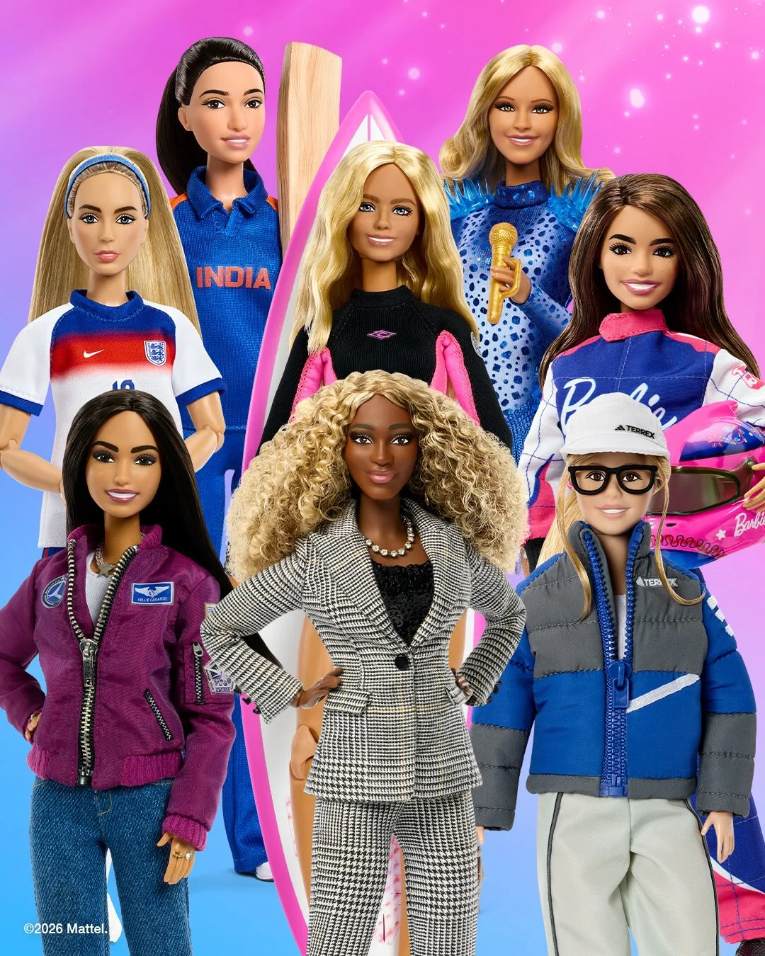 Barbie’s Dream Team: Barbie honours real-life role models this International Women’s Day