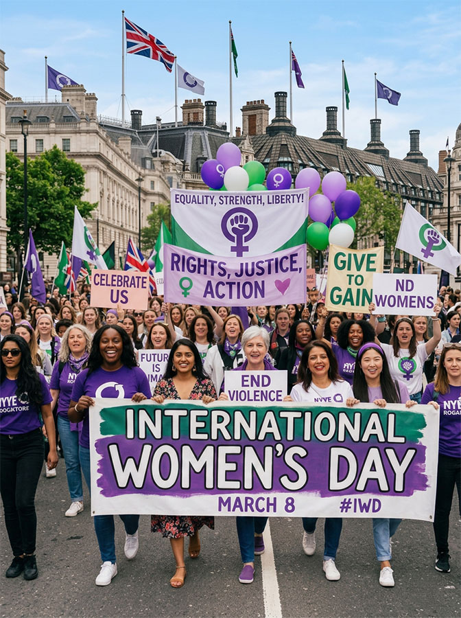 Rights, Justice, Action: Making Every Woman’s Day Count in 2026