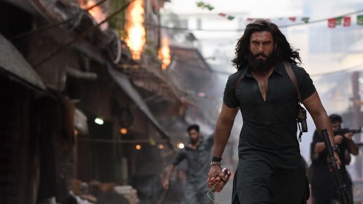 Dhurandhar movie: Ranveer sing in Action