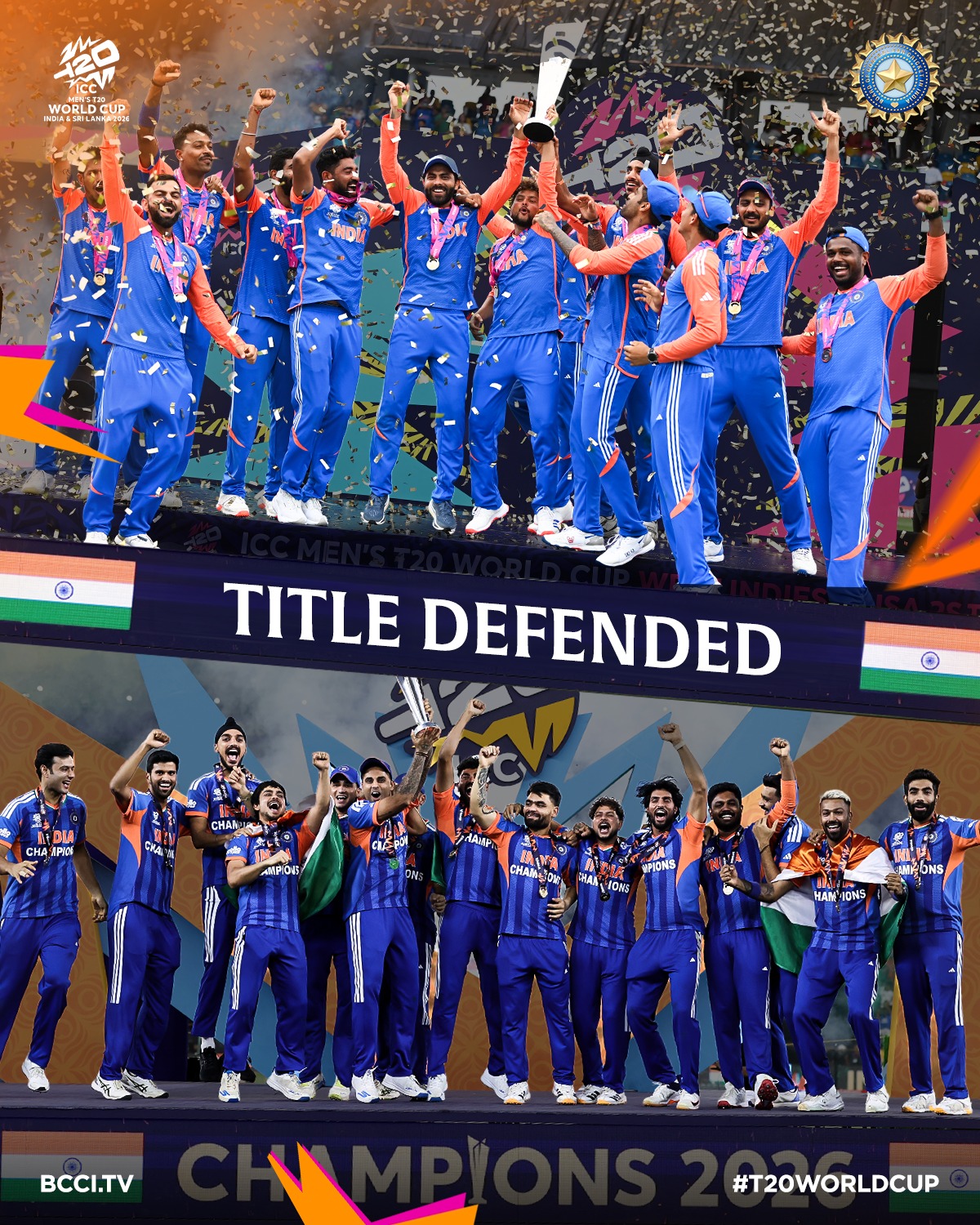 When the Nation Wears Blue: How cricket unites India as one heart and one festival
