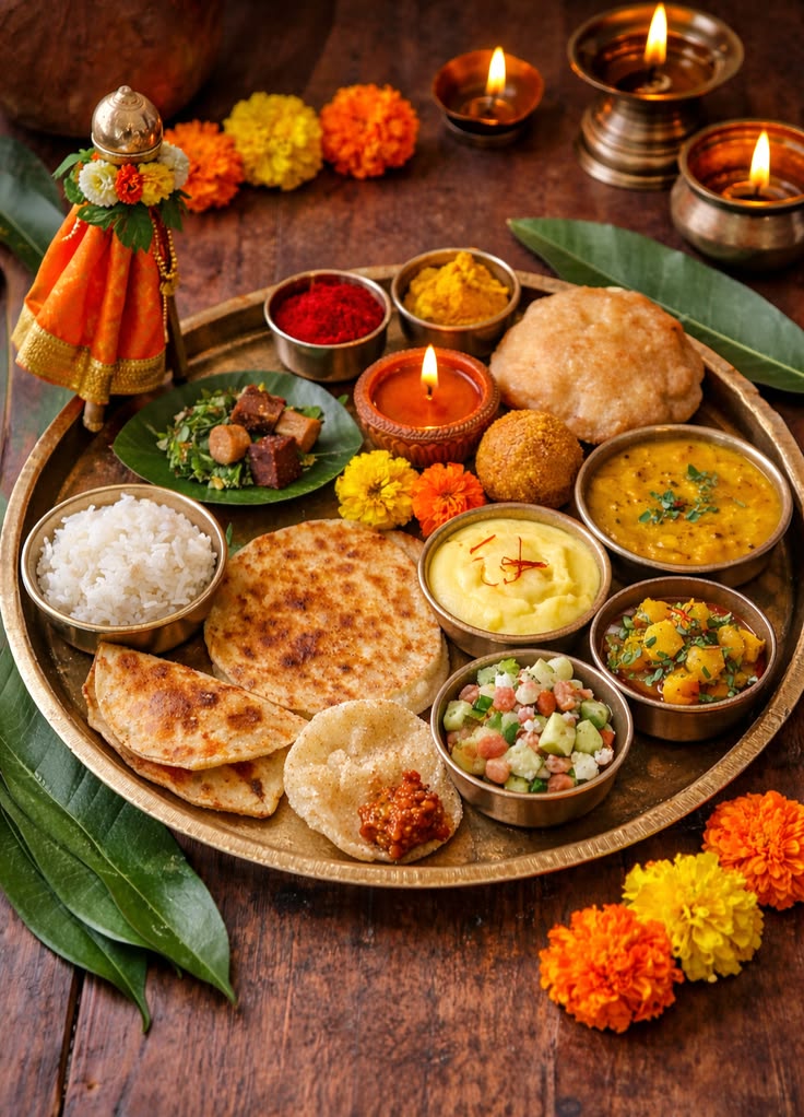 Gudi Padwa Festive Platter: 5 Traditional Dishes that Make the Maharashtrian New Year Special