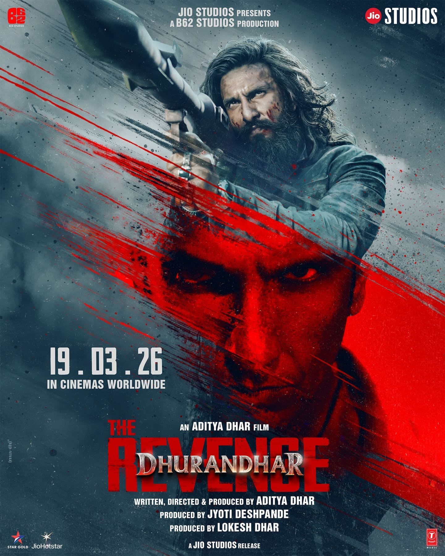 A Thunderclap Cinematic Storytelling: Dhurandhar – The Revenge